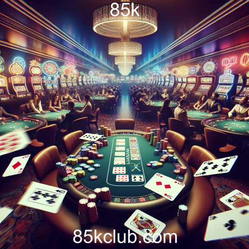 Explorando a Categoria 'Cartas' no Site 85k: Uma Viagem pelo Mundo dos Jogos de Cartas